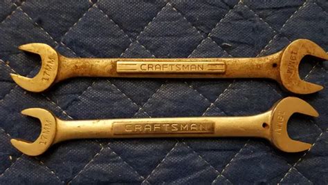 dating craftsman wrenches
